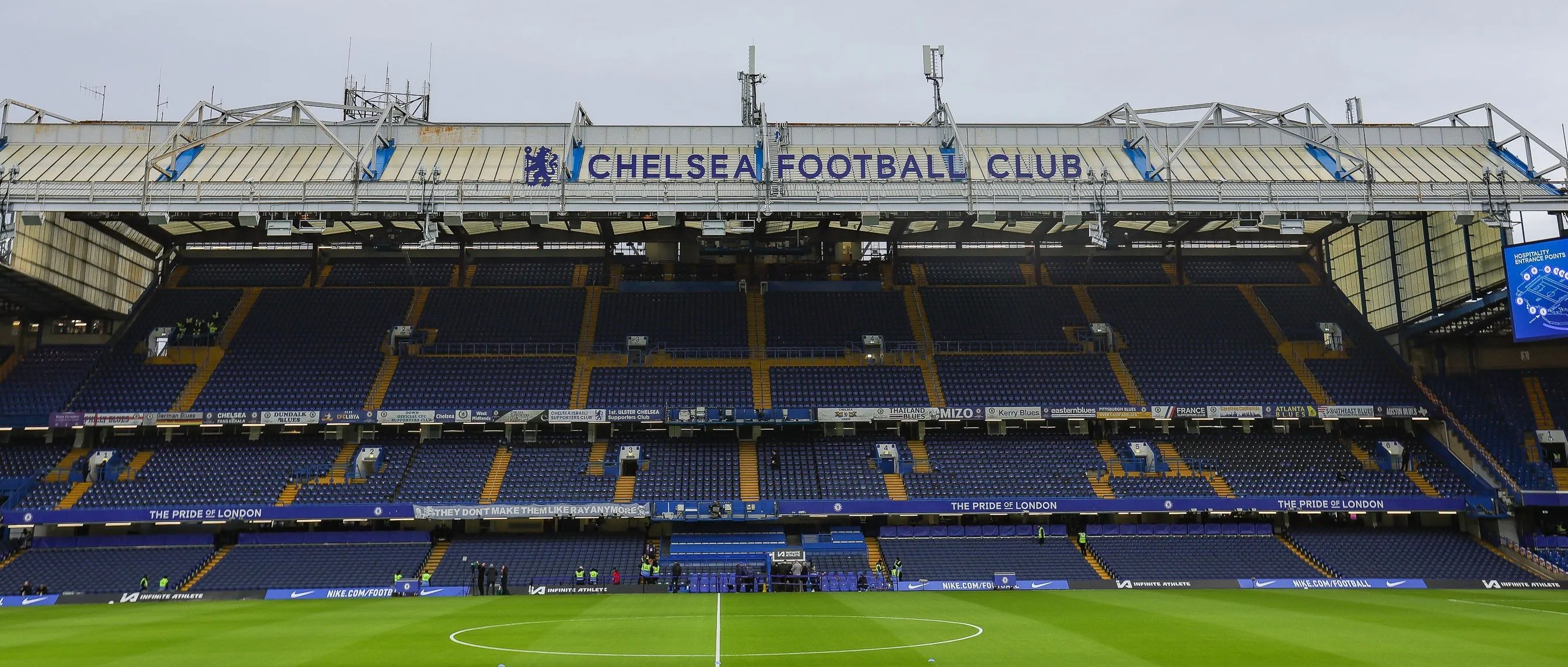 Chelsea's home looks old-fashioned when contrasted with the future image