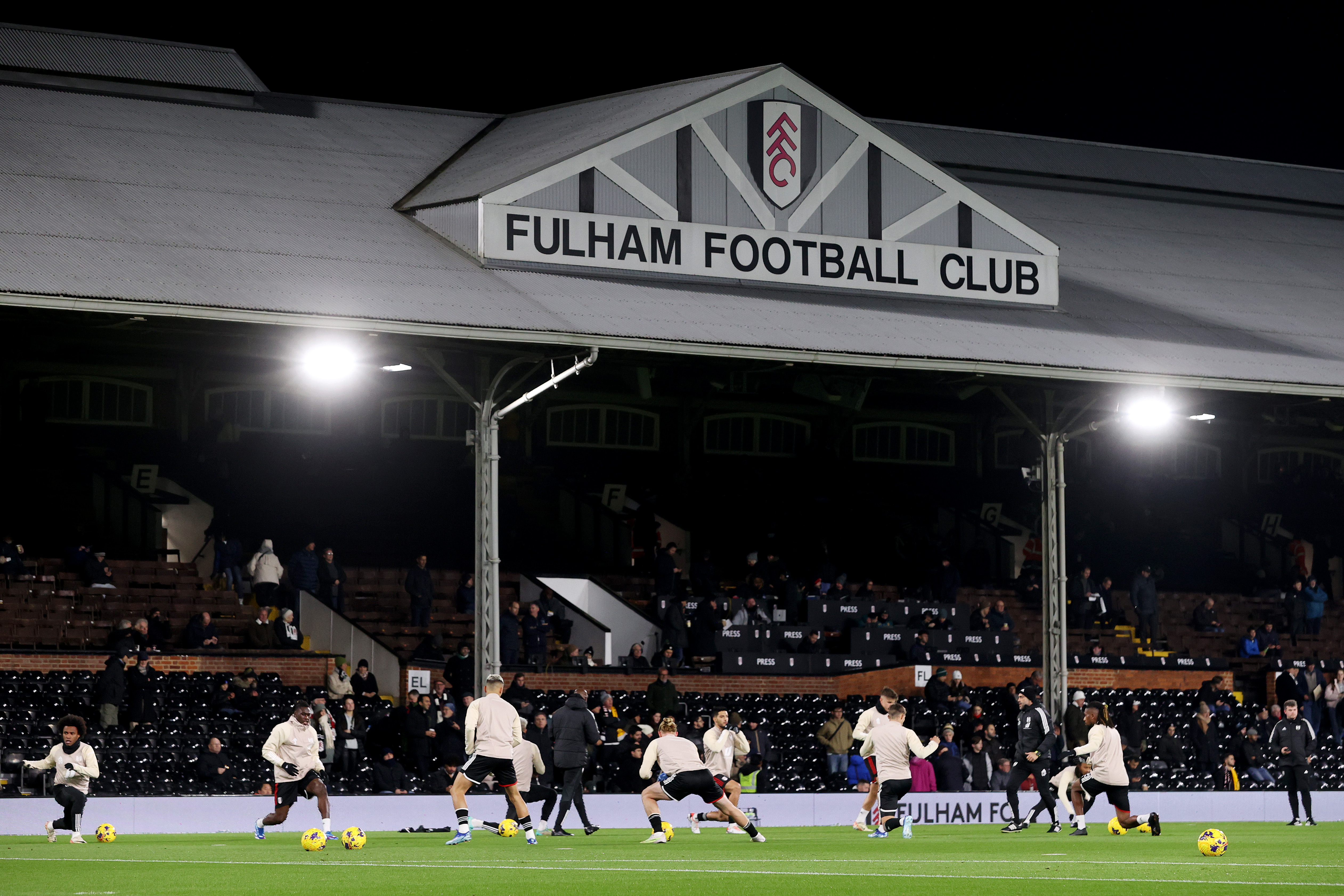 Craven Cottage is regarded as one of the most homely if compact grounds