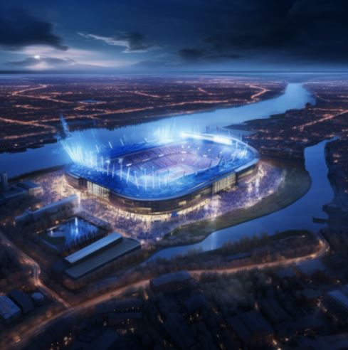 Everton's vision of the future might be closer than most