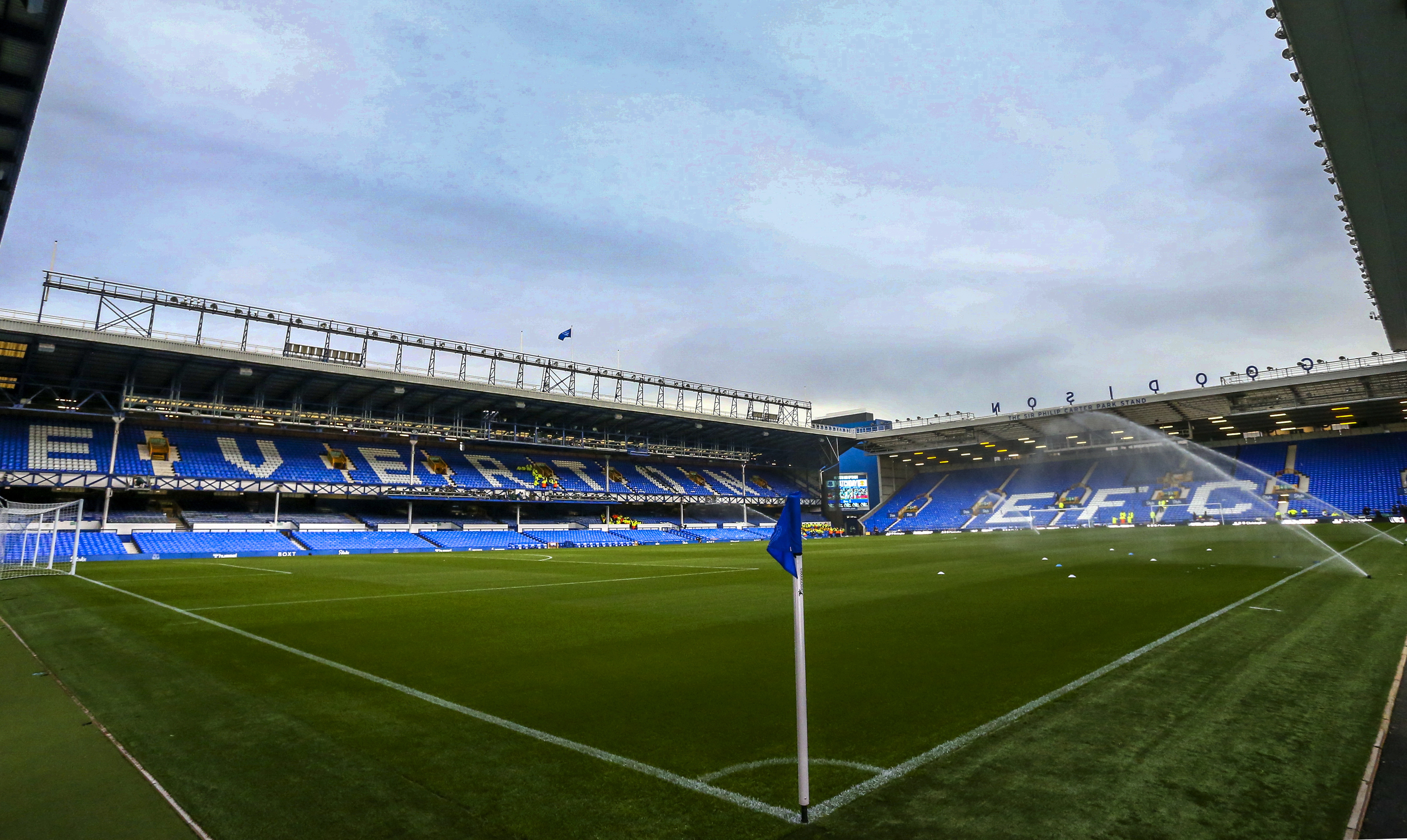 Everton hope to move from Goodison Park after 132 years in 2024