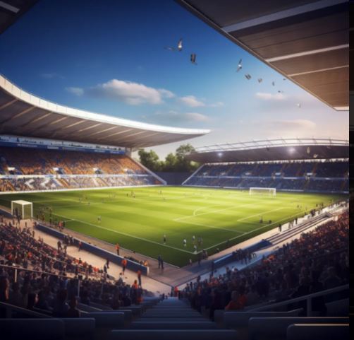 Luton in the 22nd century might still play at what appears reasonably similar to a 21st century venue