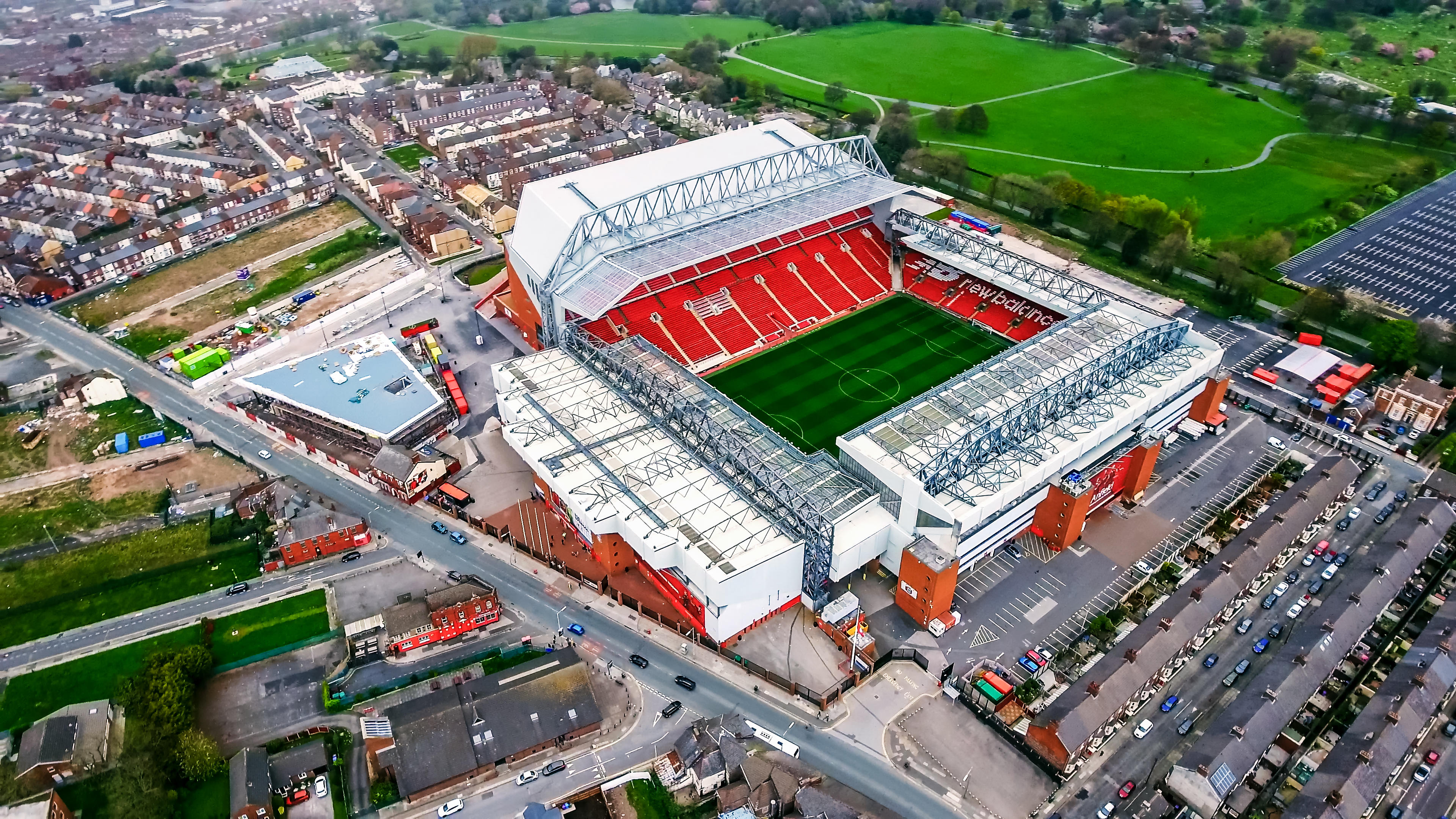 Liverpool's nostalgic stadium might get a more graceful but arguably less iconic look