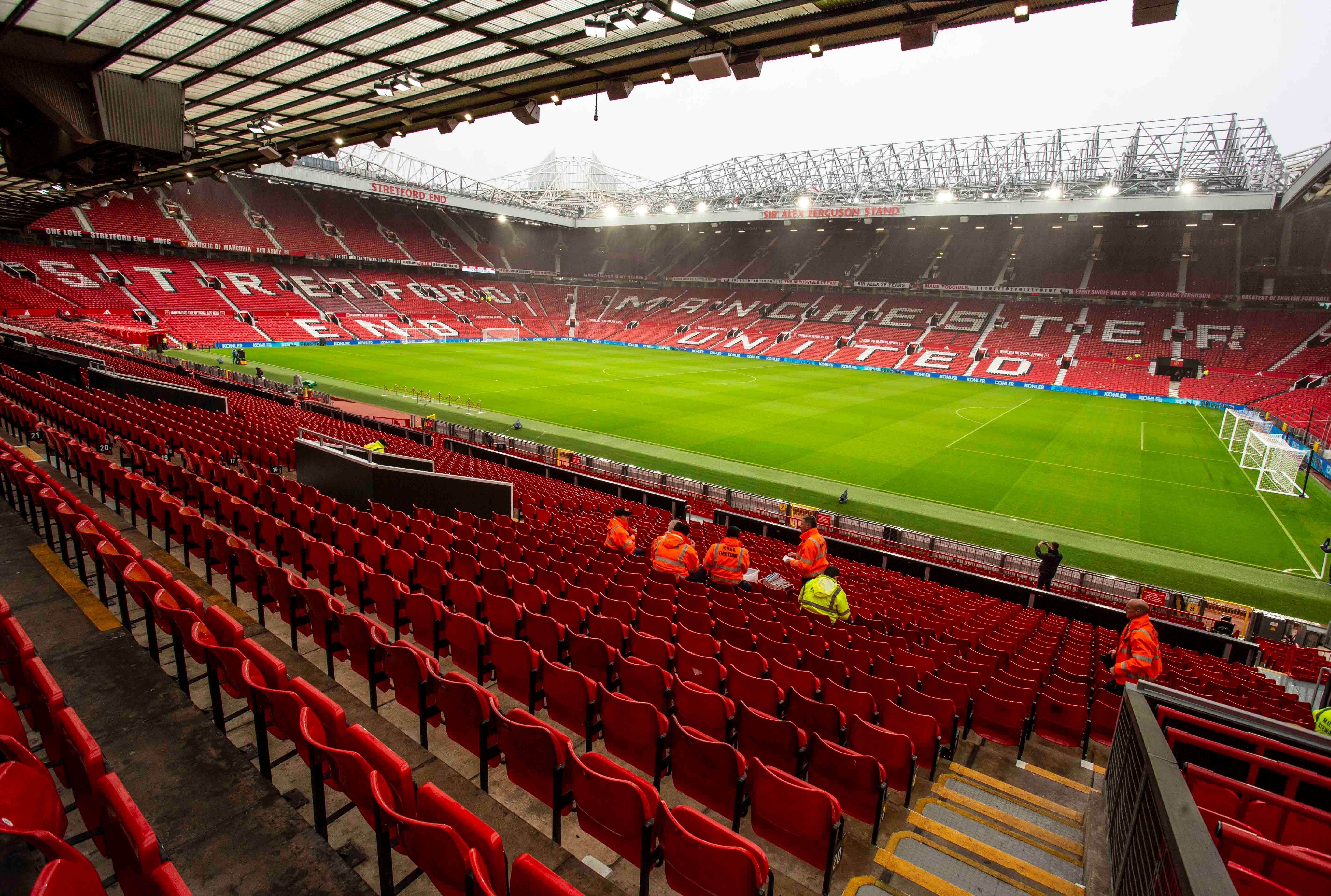 The Red Devils' ground is set for a revamp, sooner AND later