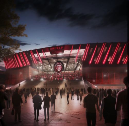 Laser-like red streaks would give Bramall Lane an exciting edge