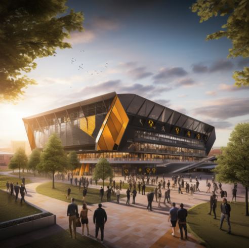 Molineux could get what fans might consider a snazzy upgrade