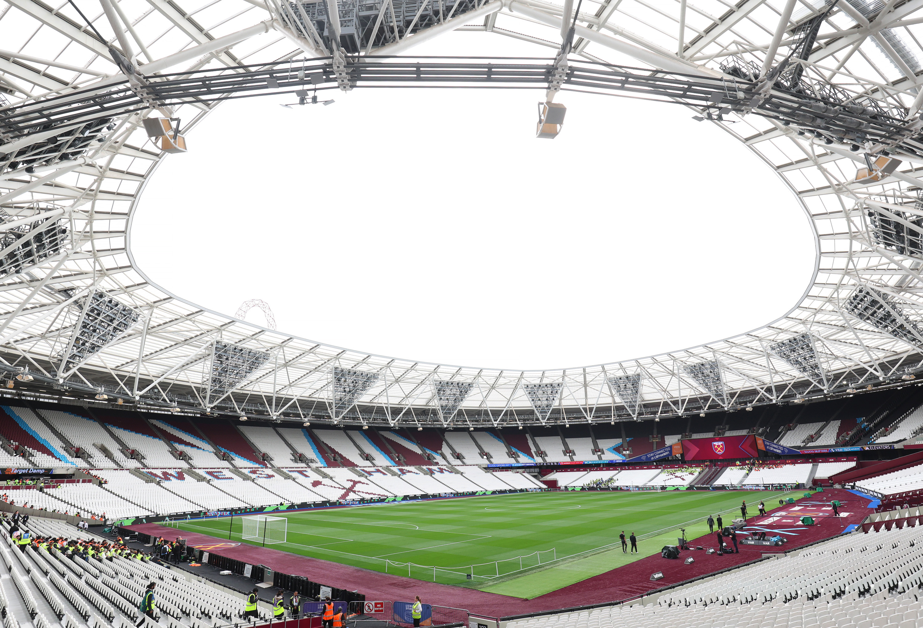 West Ham moved to the London Stadium in 2016