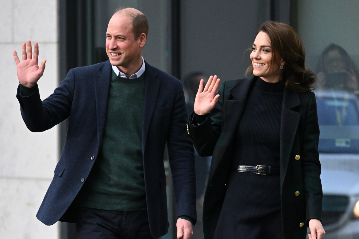 Prince William and Kate First Engagement Post-Spare