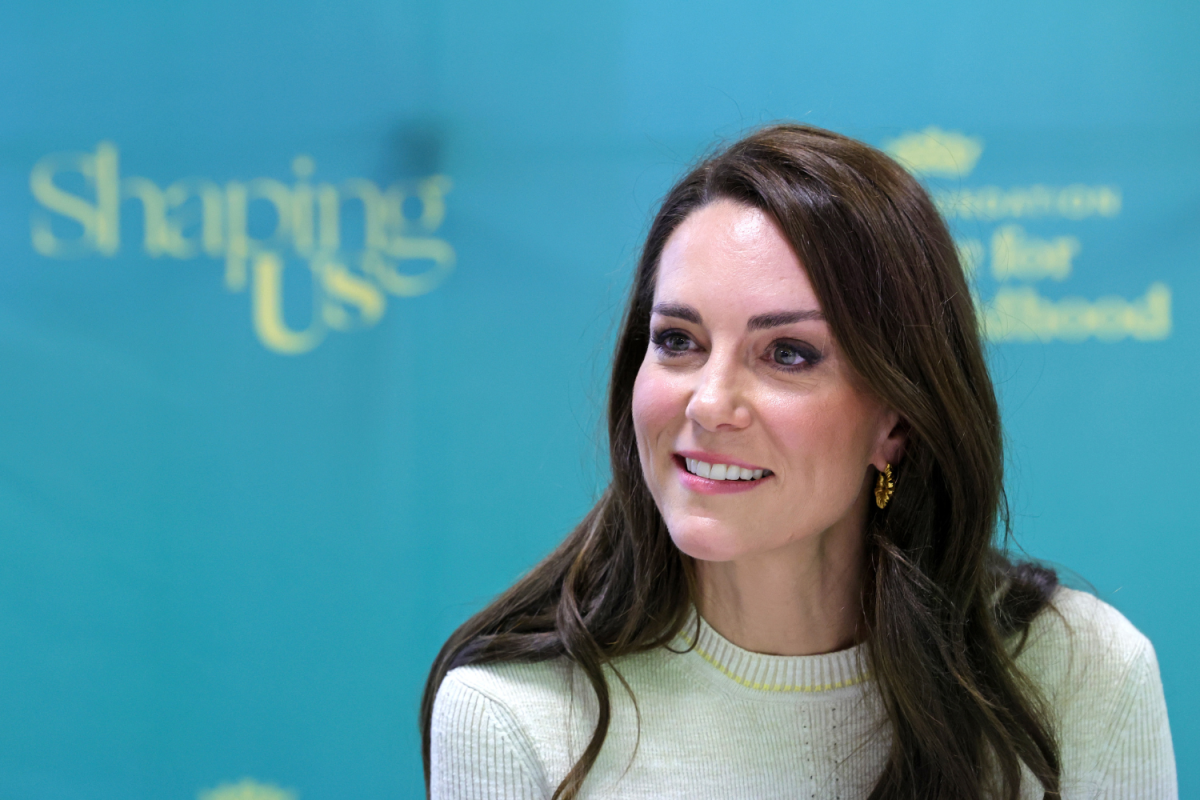 Kate Middleton "Shaping Us" Launch