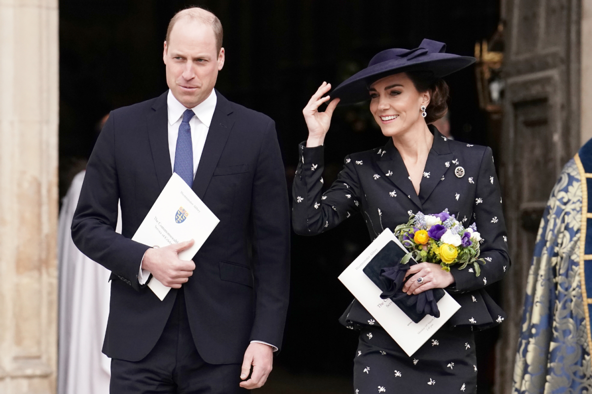 Prince William, Kate Middleton Commonwealth Day 2023