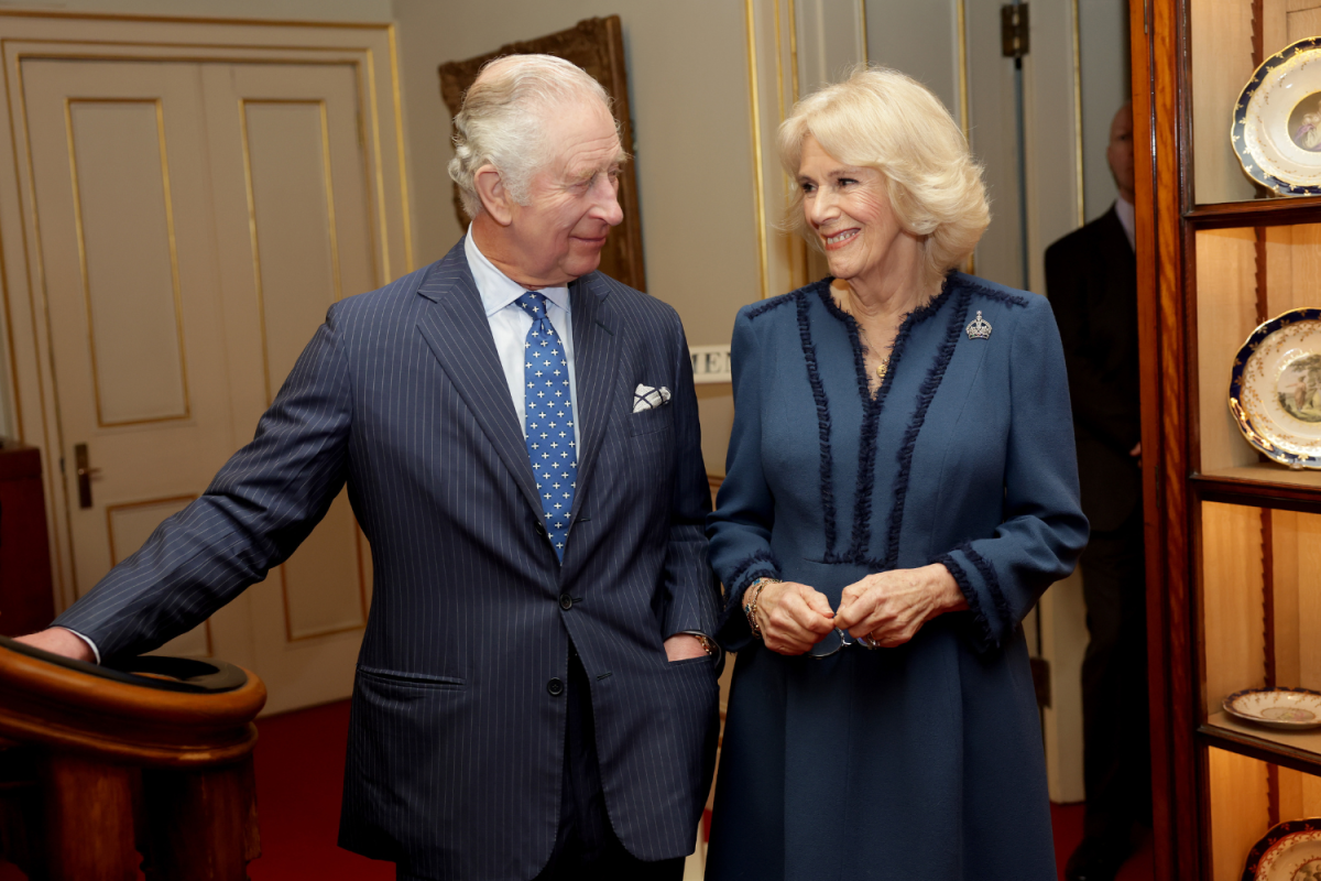 King Charles and Queen Camilla Clarence House