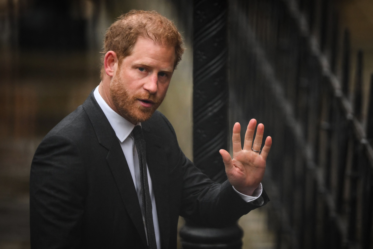Prince Harry Court Appearance 