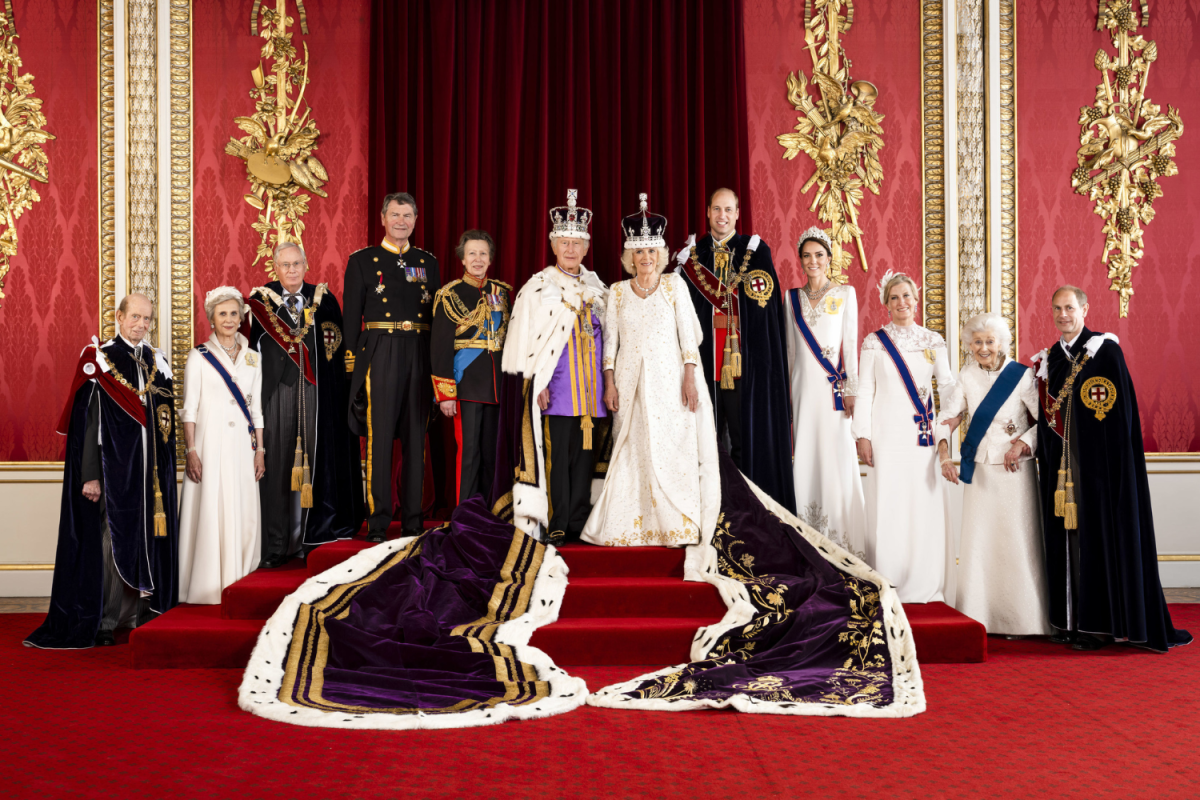 The Royal Family Coronation Portrait