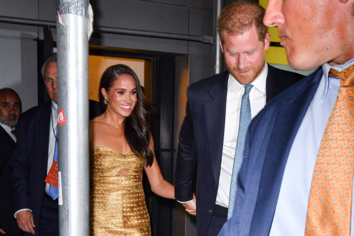 Prince Harry and Meghan Markle NYC Event
