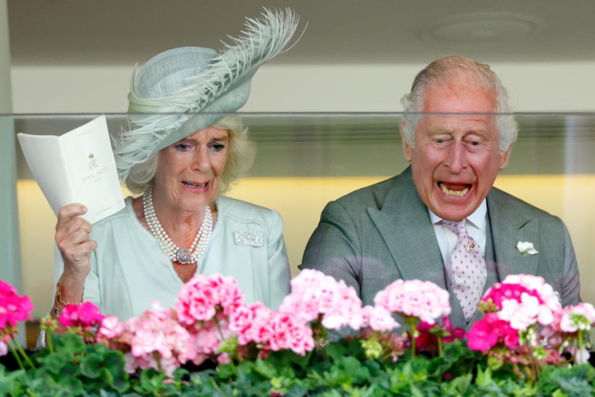 King Charles and Queen Camilla Royal Ascot