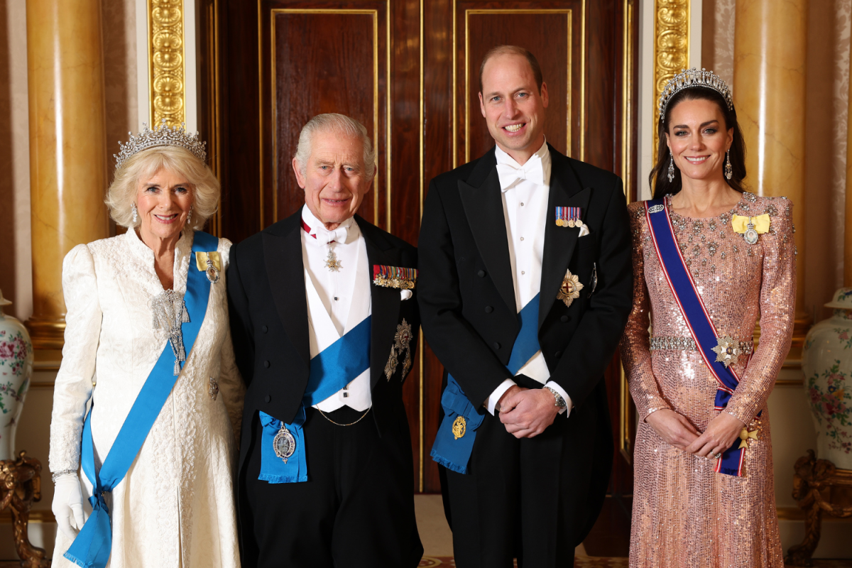 Royals Diplomatic Reception Buckingham Palace 2023