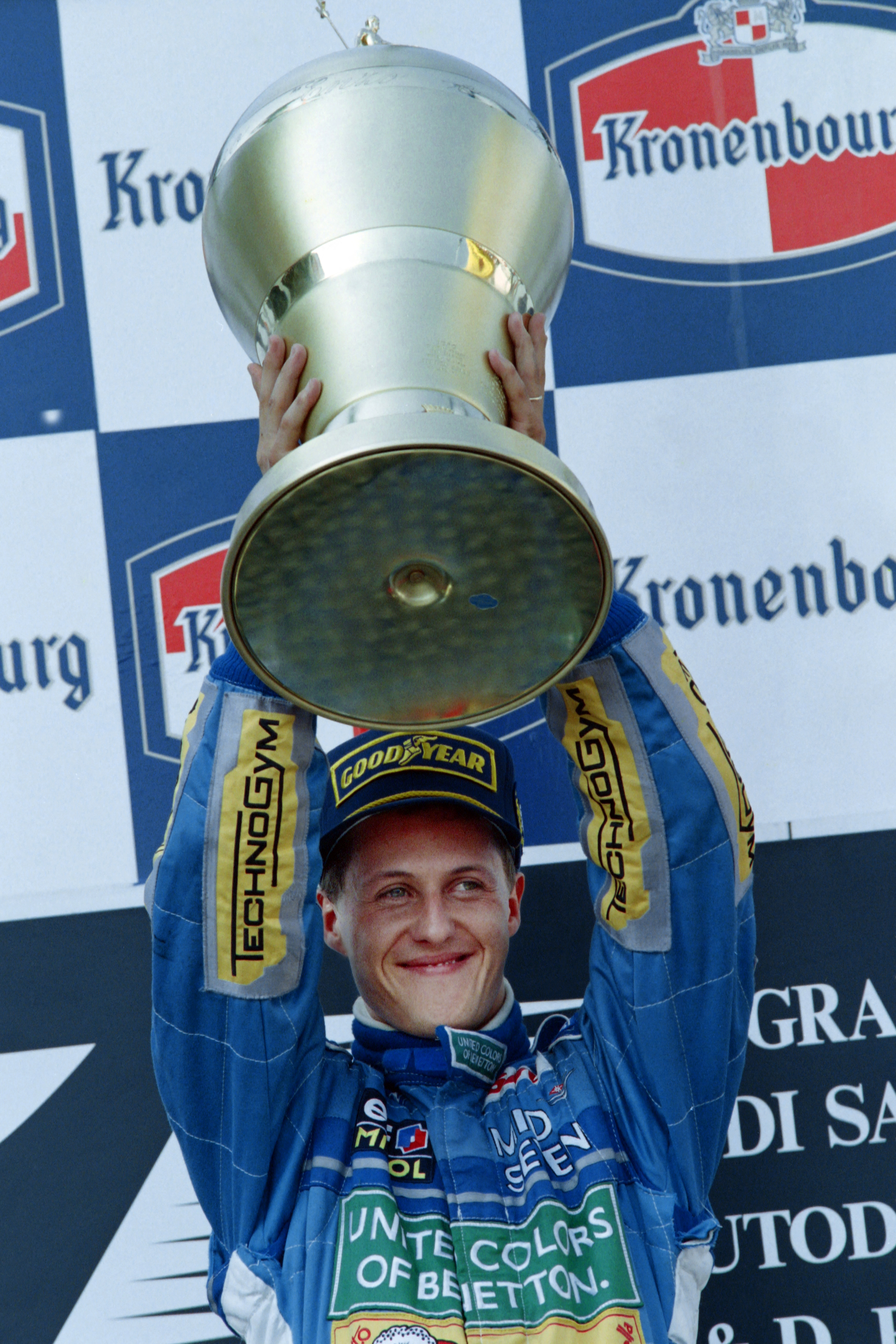 Schumacher gilt weithin als der beste Fahrer der Formel-1-Geschichte