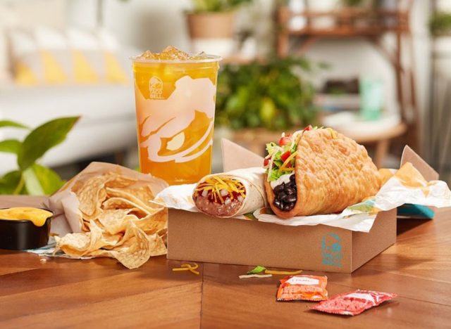Taco Bell: Bauen Sie Ihre eigene Heißhungerbox