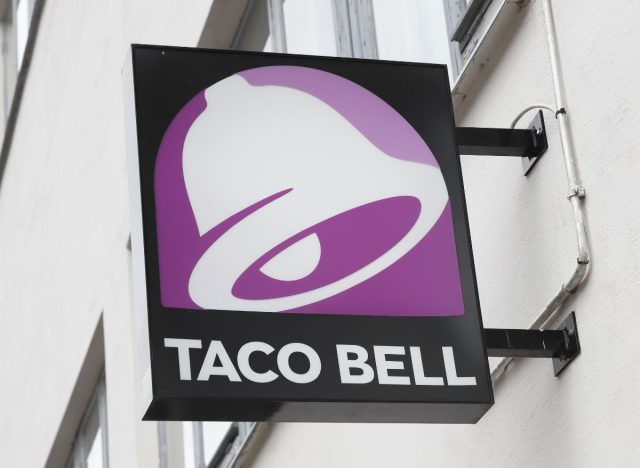 Taco Bell-Schild