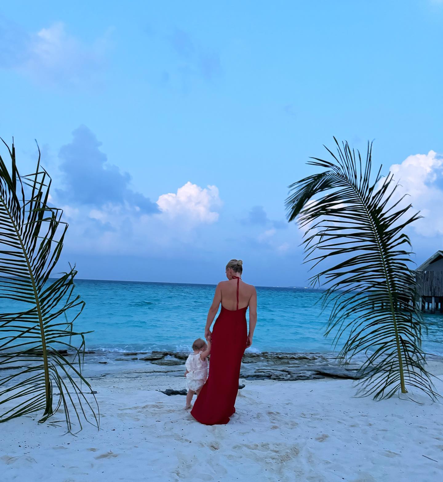Billie hat einen Einblick in ihren spektakulären Familienurlaub auf den Malediven gegeben