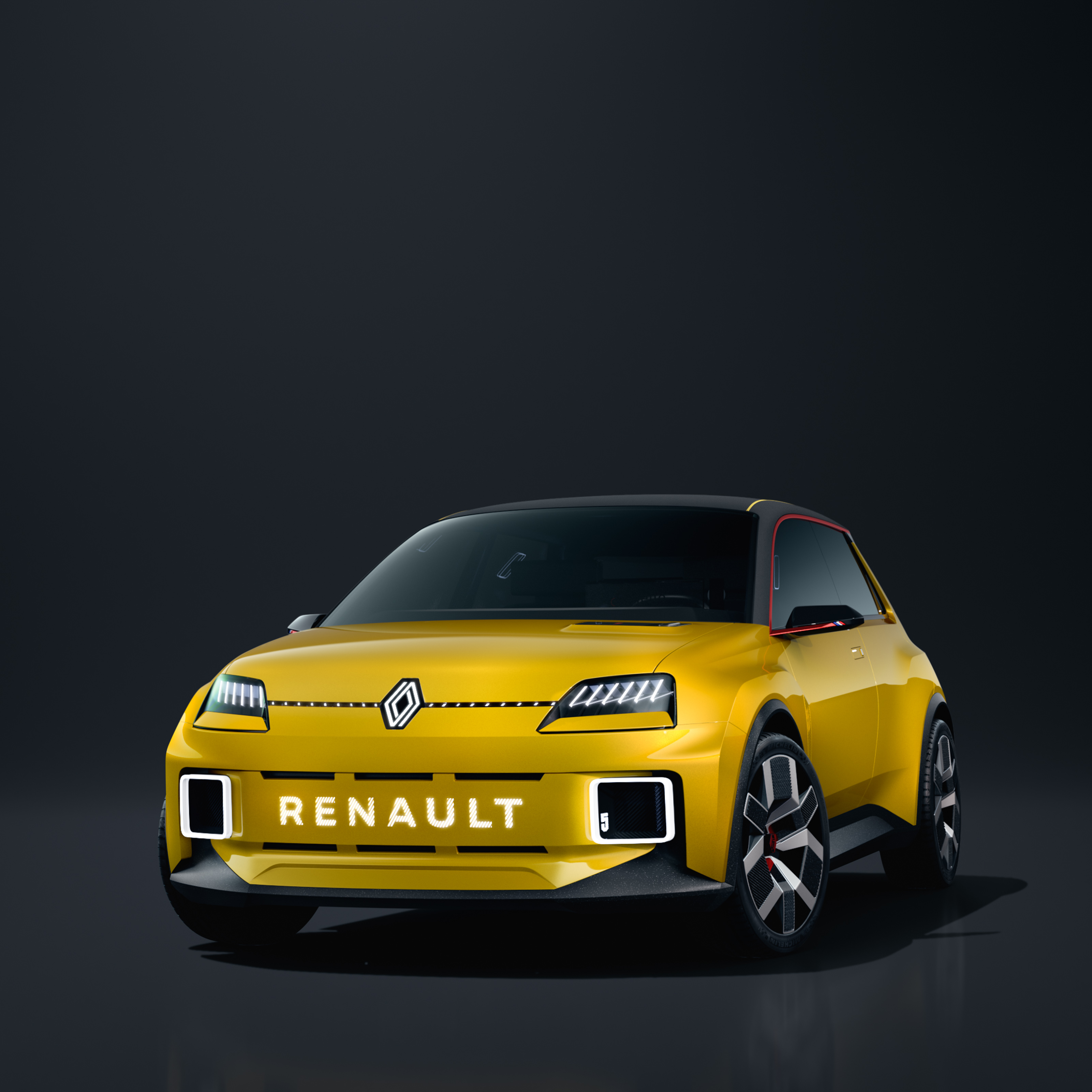 Der Renault Five electric ist ultraschick