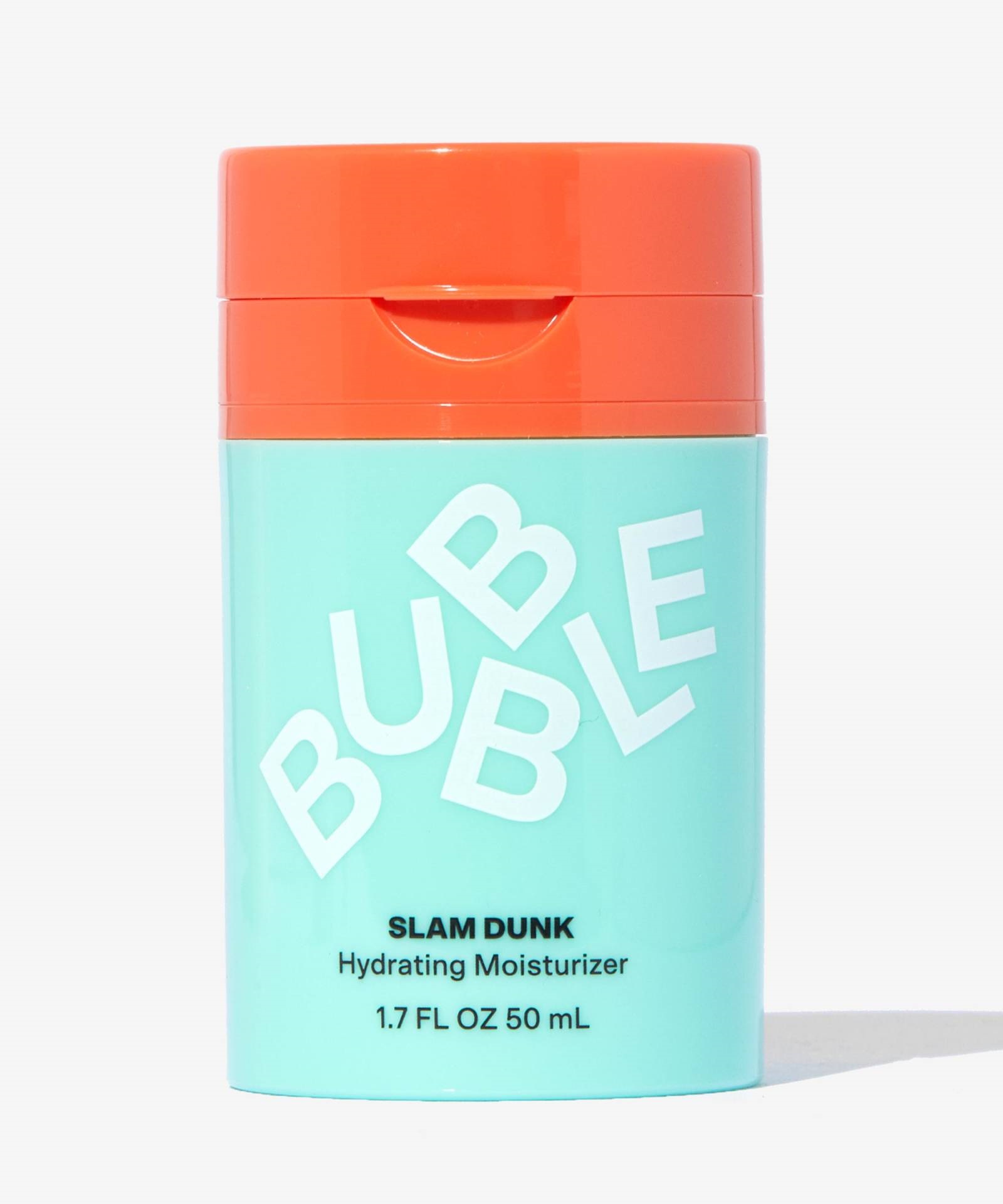 The Bubble Slam Dunk Moisturizer is popular among Gen Z
