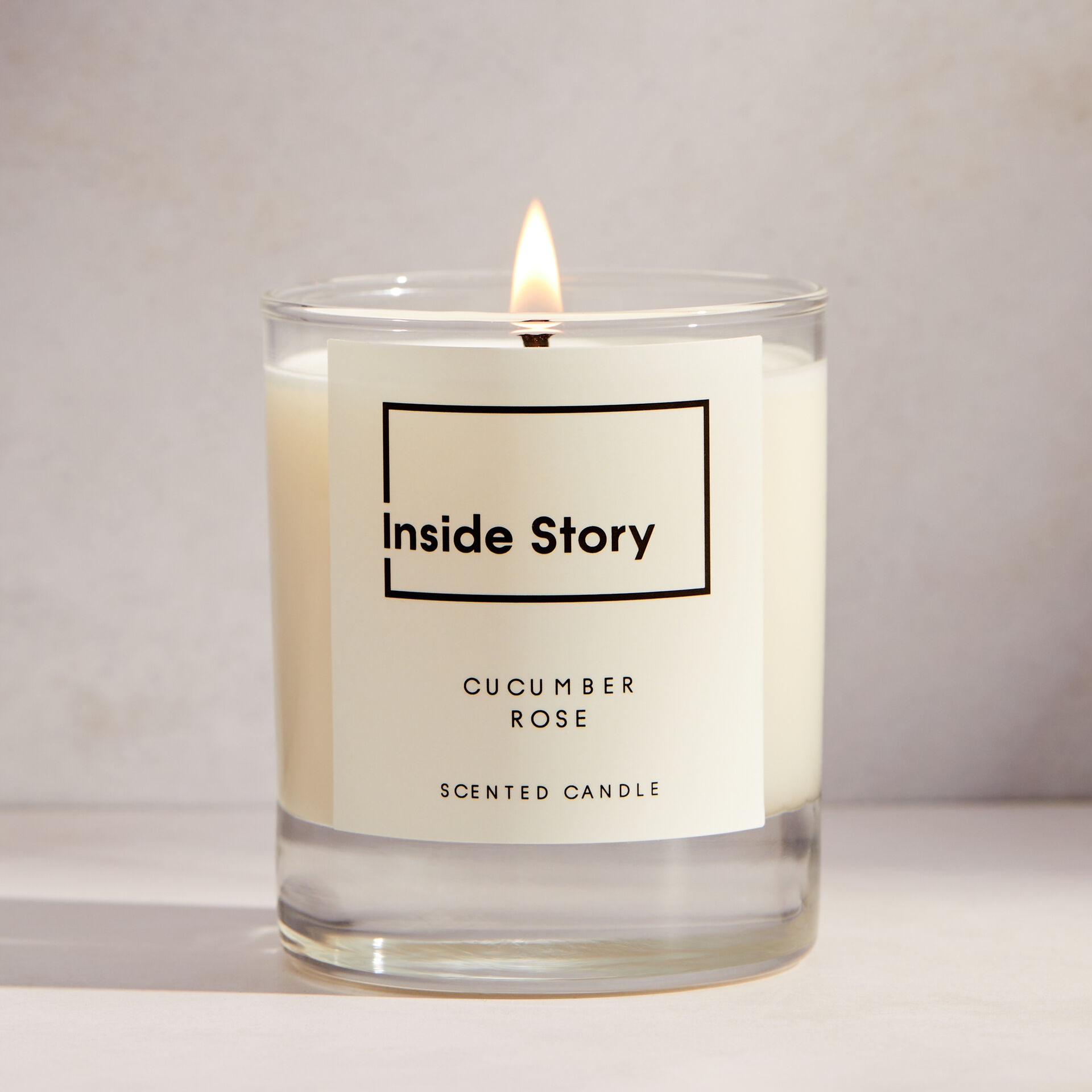 The Inside Story Cucumber Rose Filled Candle will be big in 2024