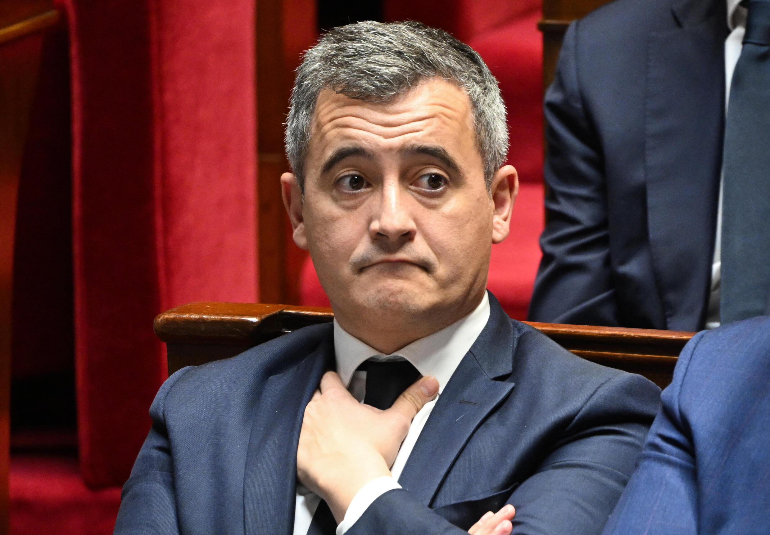French Interior Minister Gerald Darmanin spent much of the year trying to build support in parliament for a tough new immigration law.