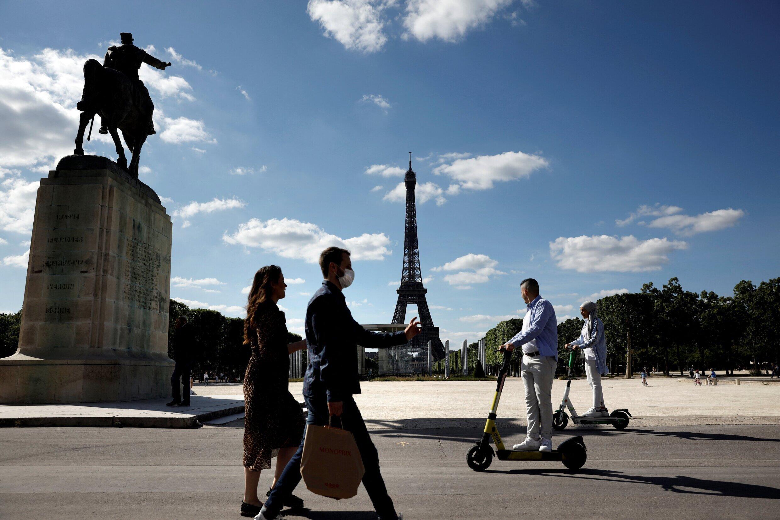 Self-service e-scooters were banished from the streets of Paris after a public consultation marked by record-low turnout.