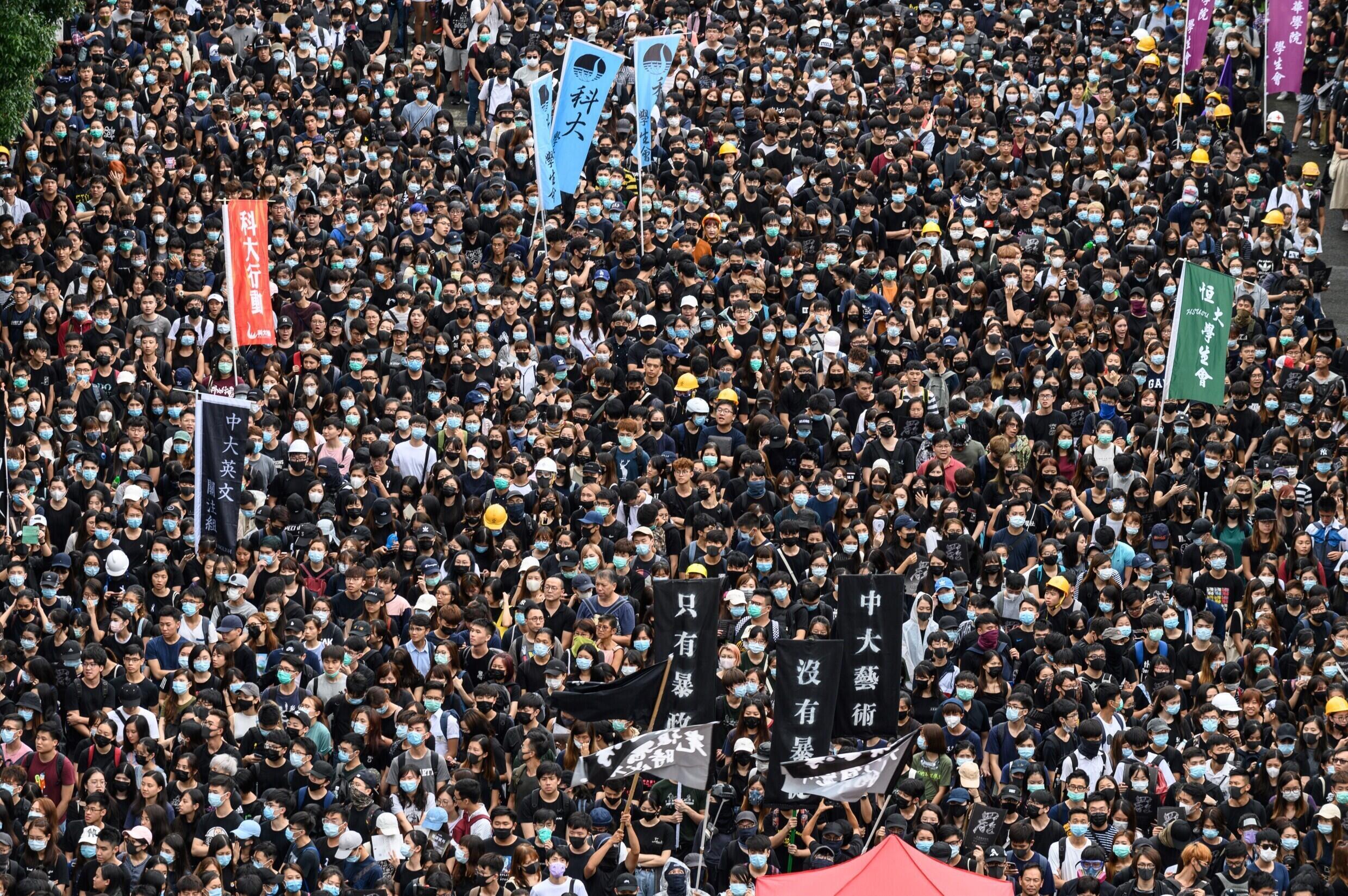 Nach den massiven Protesten in Hongkong im Jahr 2019 wurde von Peking ein nationales Sicherheitsgesetz erlassen