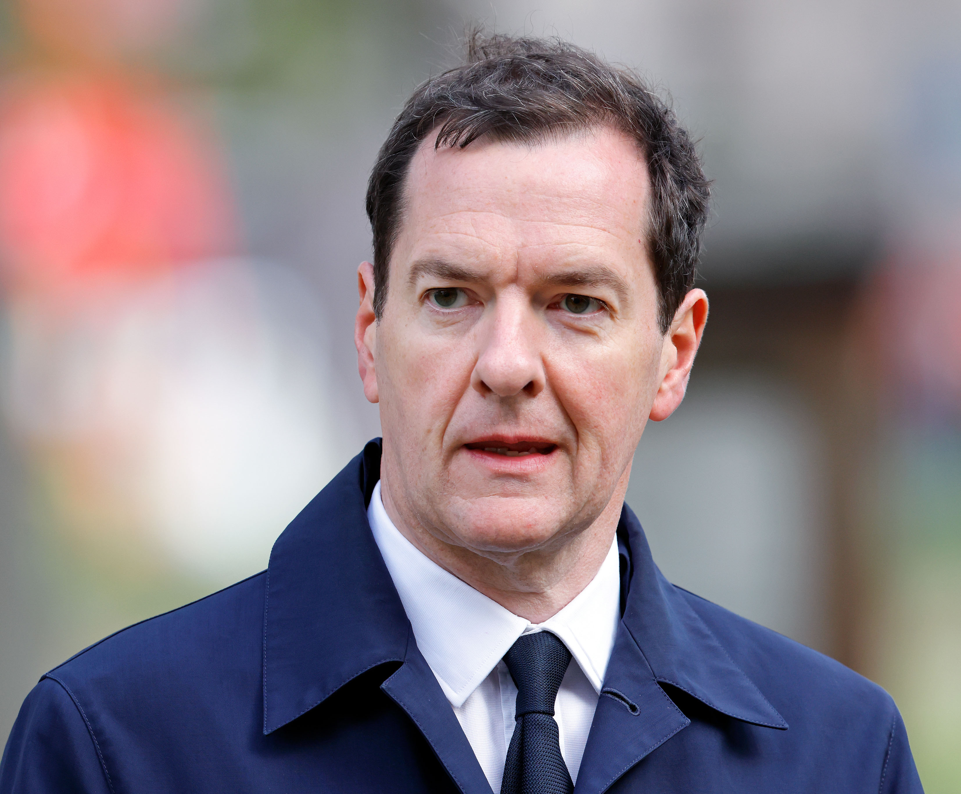 Ex-Tory-Kanzler George Osborne, jetzt Vorsitzender des British Museum, besteht darauf, dass ein Deal ihre Eigentumsverhältnisse nicht verändern würde