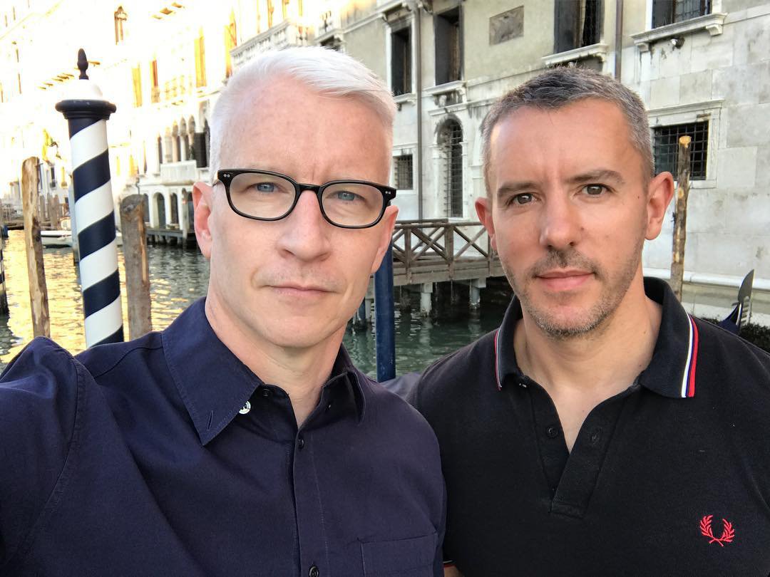 Anderson Cooper und Ex-Freund Ben Maisani