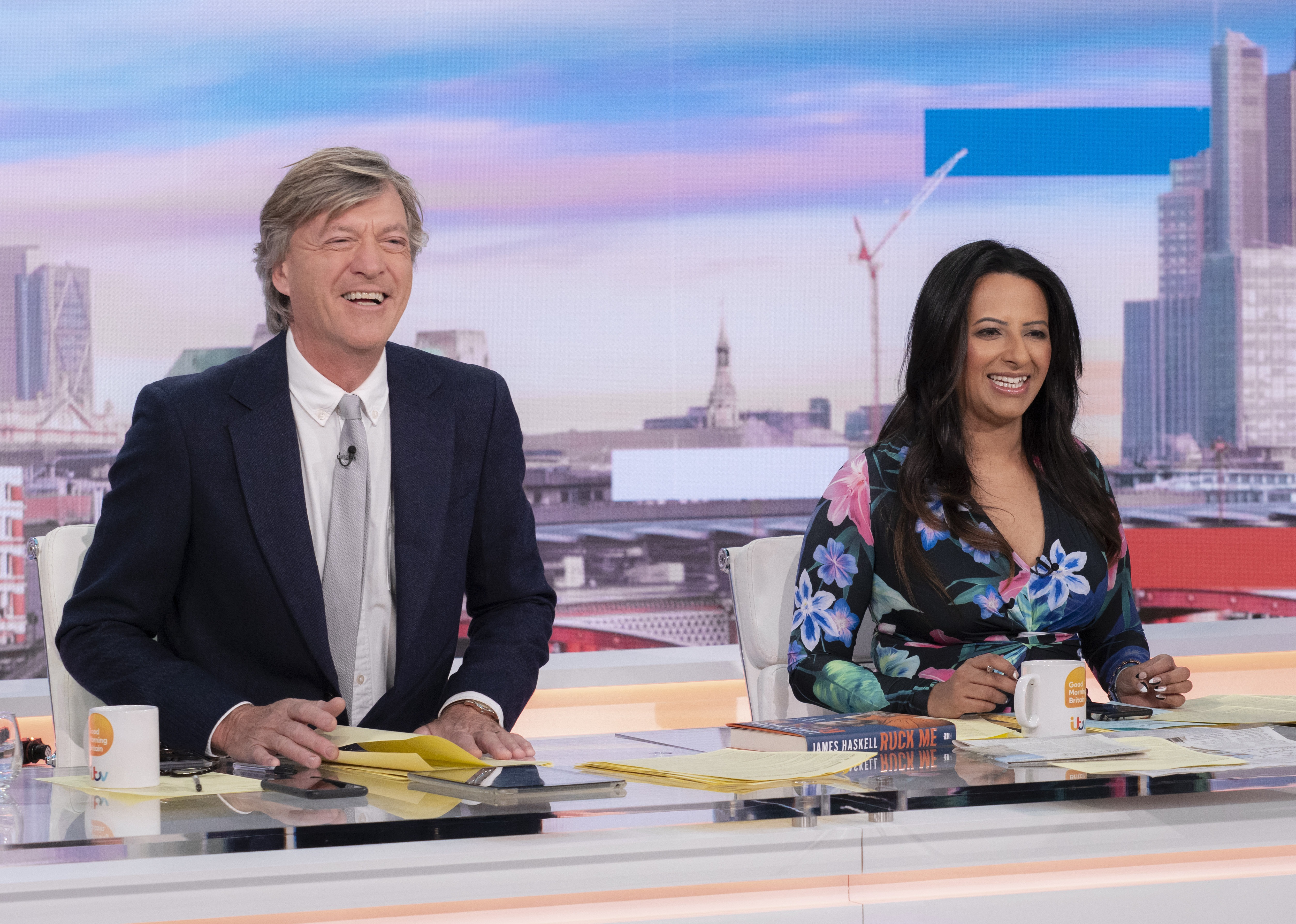 In der Sendung „Good Morning Britain“ am Freitag sagte Ravir, dass es „großartig“ sei, die Mutter von drei Kindern wieder bei ITV zu haben