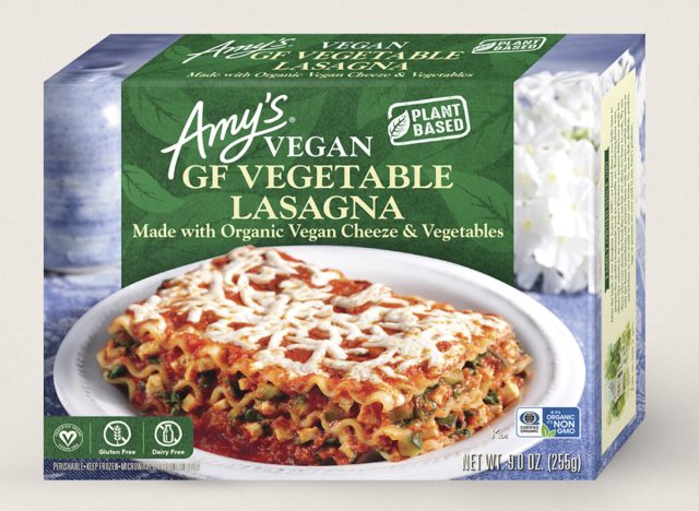 Amy's vegane, glutenfreie Gemüselasagne 