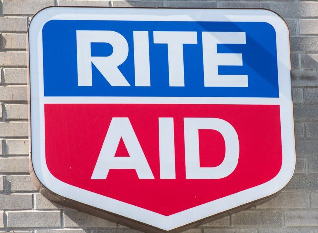 Rite Aid-Schild