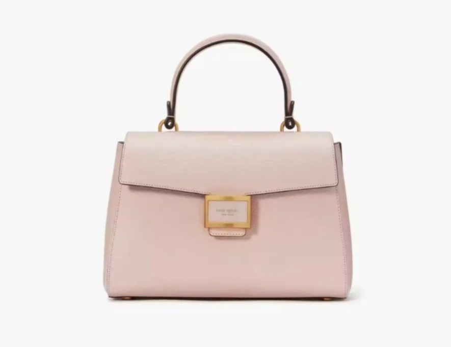 Käufer fanden, dass die kleine rosa Handtasche „edel und bezaubernd“ aussehe.
