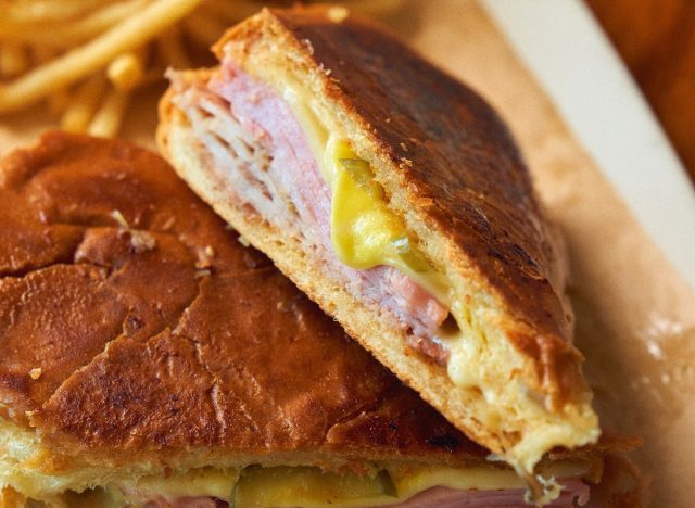Kubanisches Sandwich bei Padrino