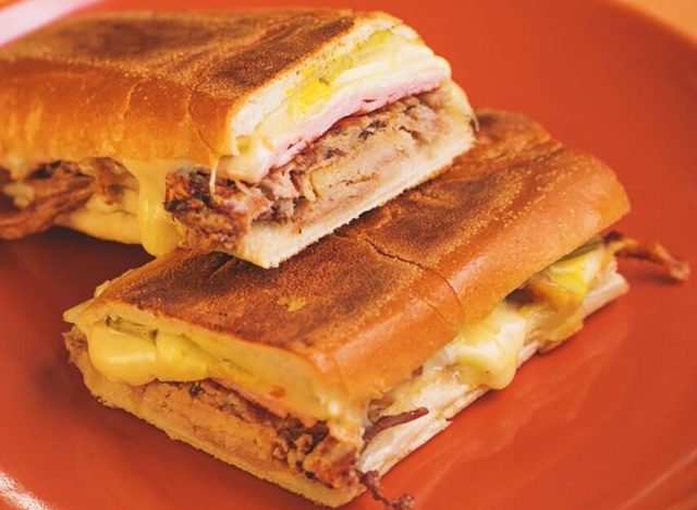 Kubanisches Sandwich bei Sophie's