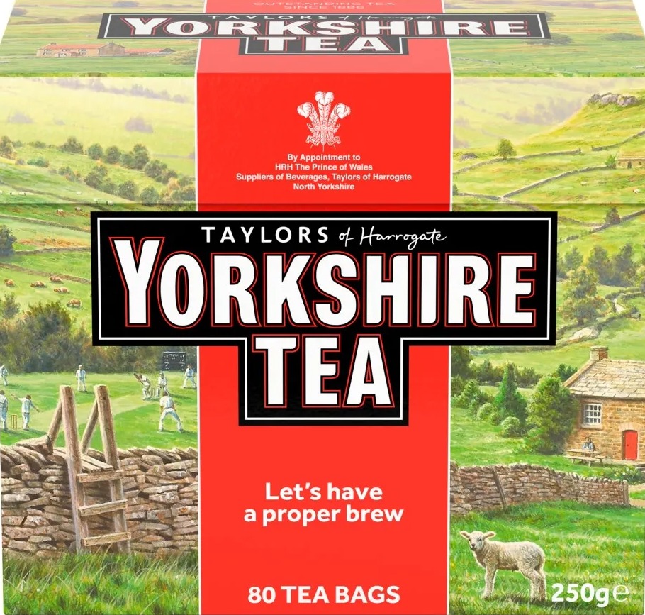 Eine Packung mit 80 Yorkshire Tea-Teebeuteln kostet jetzt 2,75 £ in Co-op-Filialen