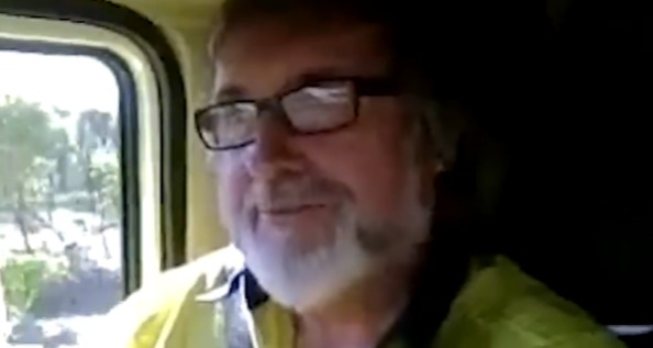 Gregg sagte zu seinen Kindern: „Ich möchte einen verdammten Truck fahren“