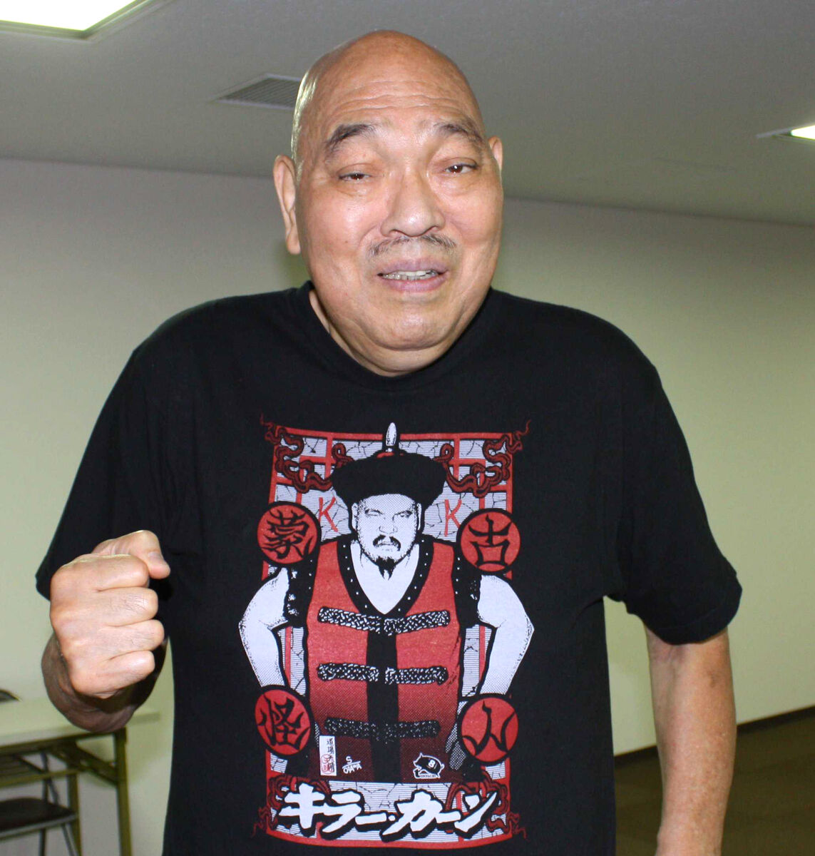Der Profi-Wrestler mit bürgerlichem Namen Masashi Ozawa starb Berichten zufolge an einem Arterienriss