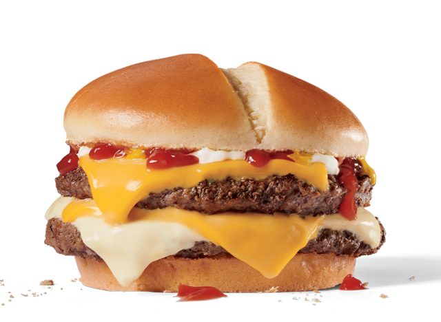 Jack in the Box ultimativer Cheeseburger