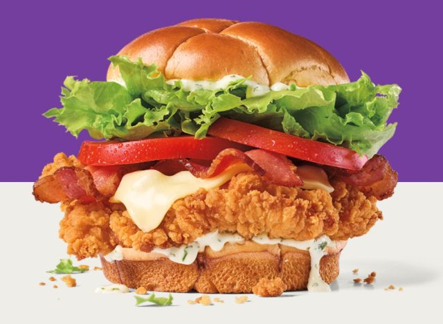 Jack in the Box’s Homestyle Ranch Chicken Club Sandwich