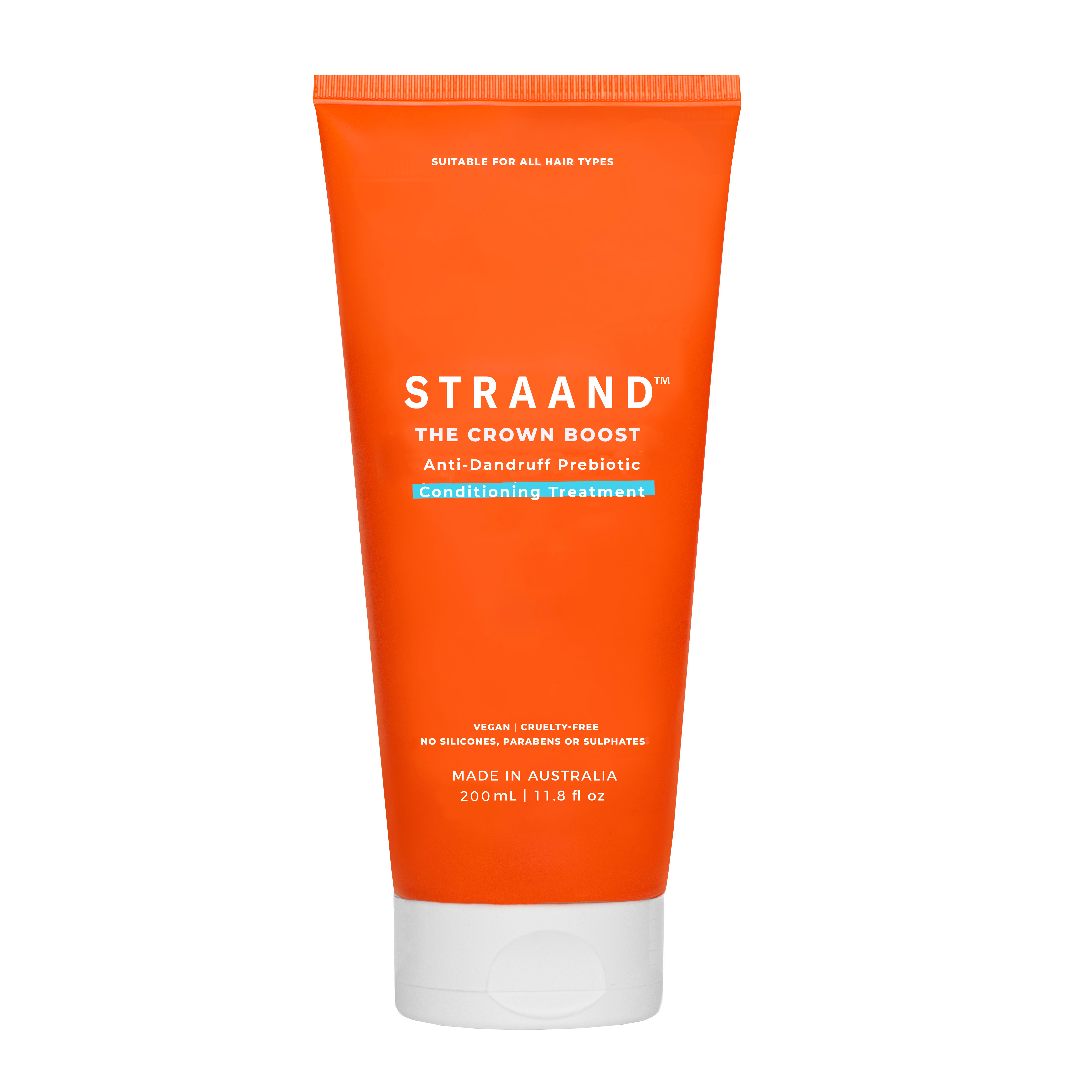 Straand Crown Boost Conditioning Treatment will help your scalp