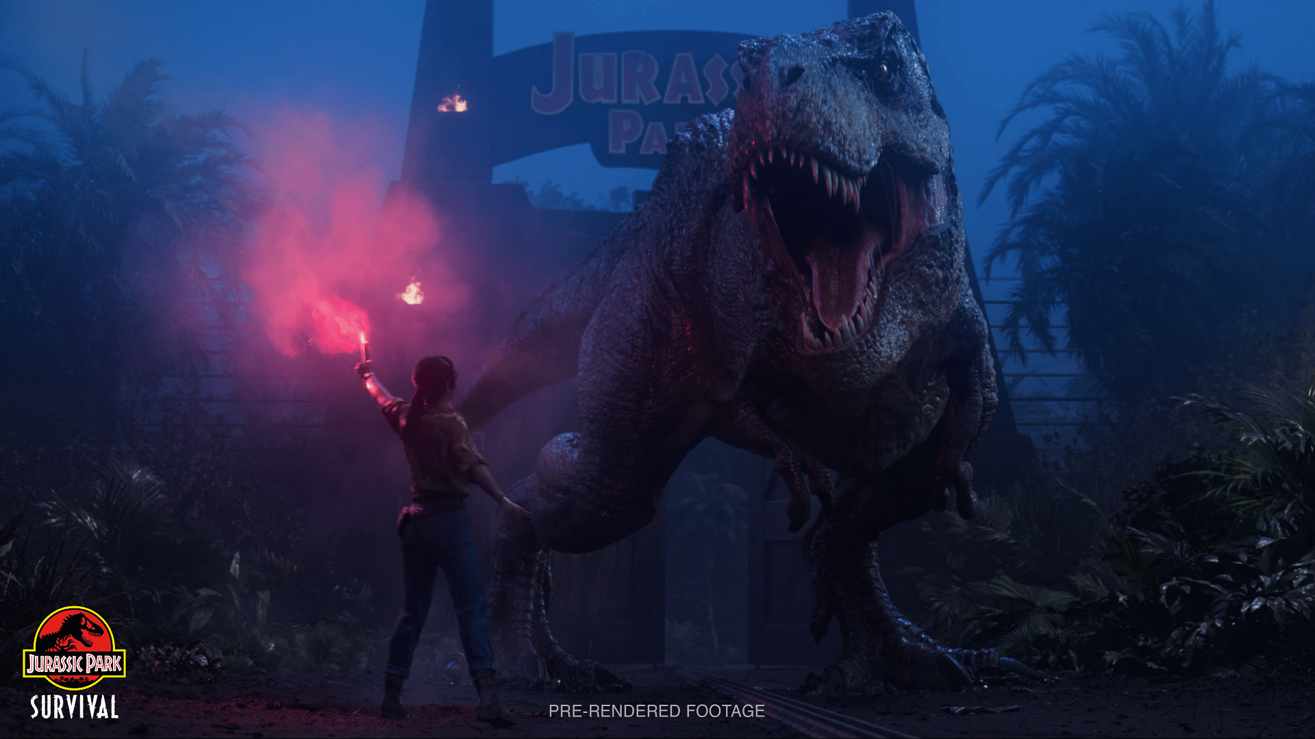 Überleben im Jurassic Park