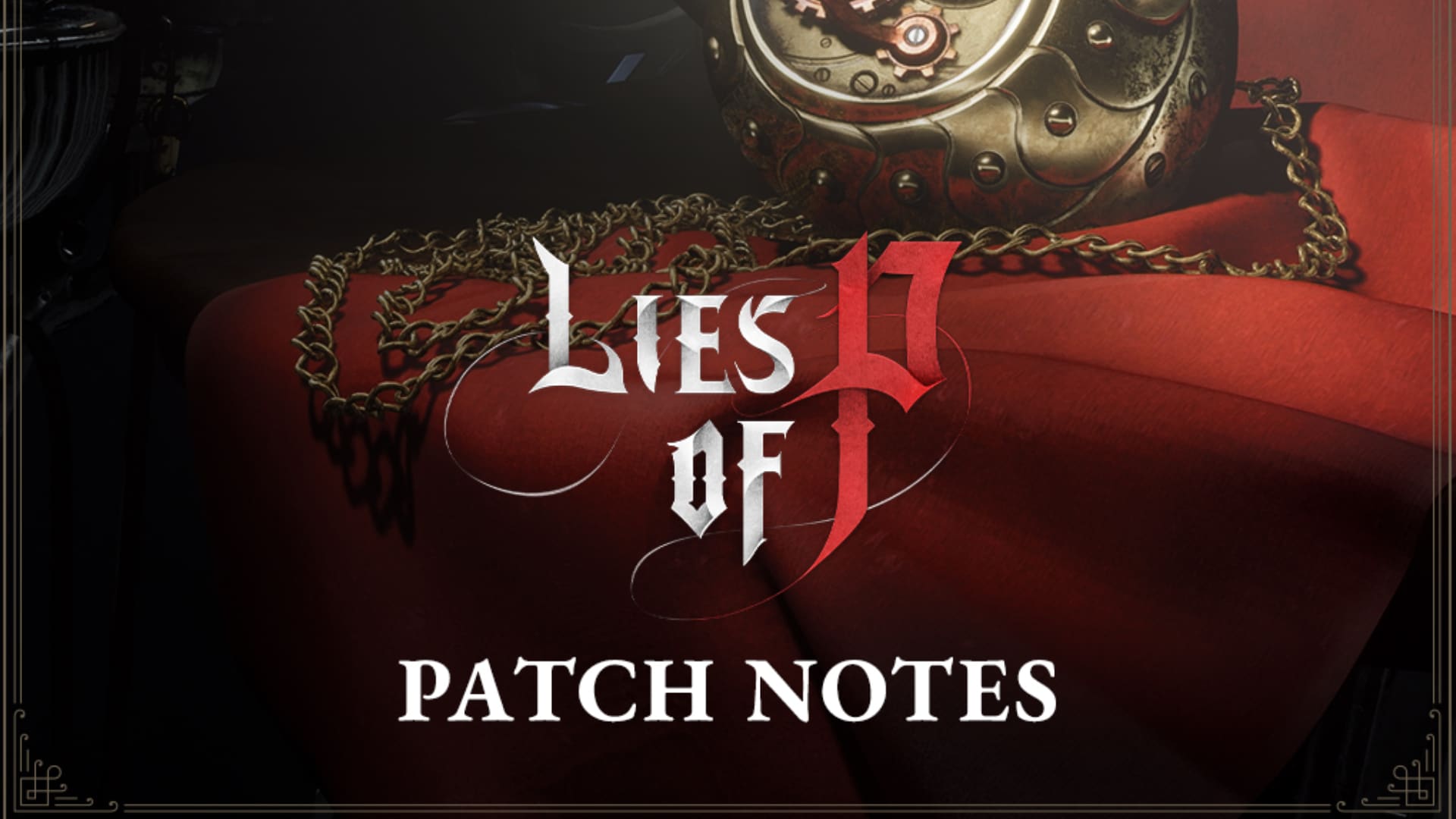 Lies of P Update 1.04 Patchnotizen 12. Dezember