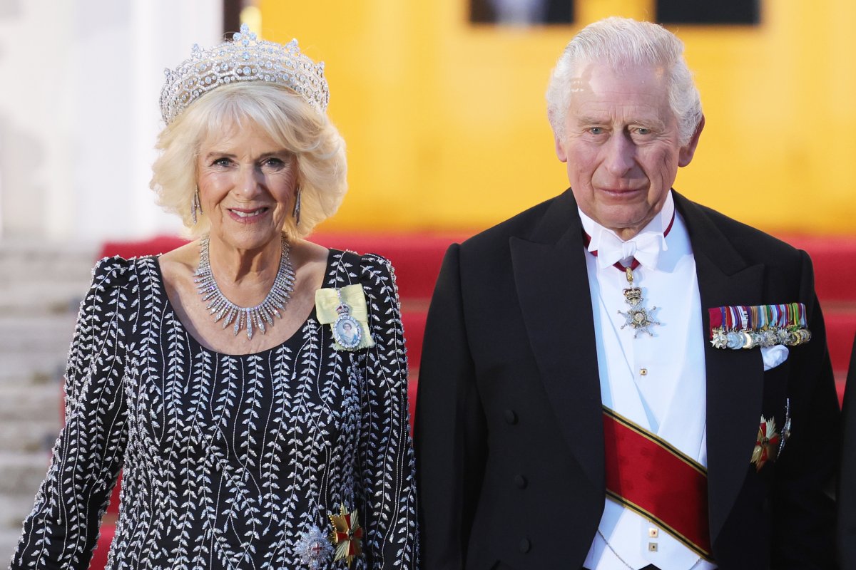 King Charles and Queen Camilla First Visit