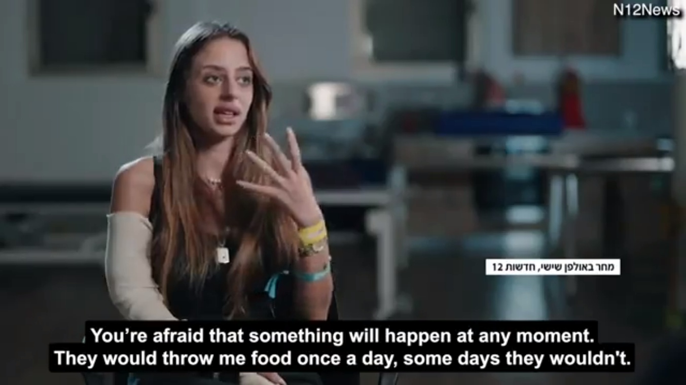 Die junge französisch-israelische Tätowiererin sagt, sie habe Angst gehabt, dass ihr Entführer sie vergewaltigen würde