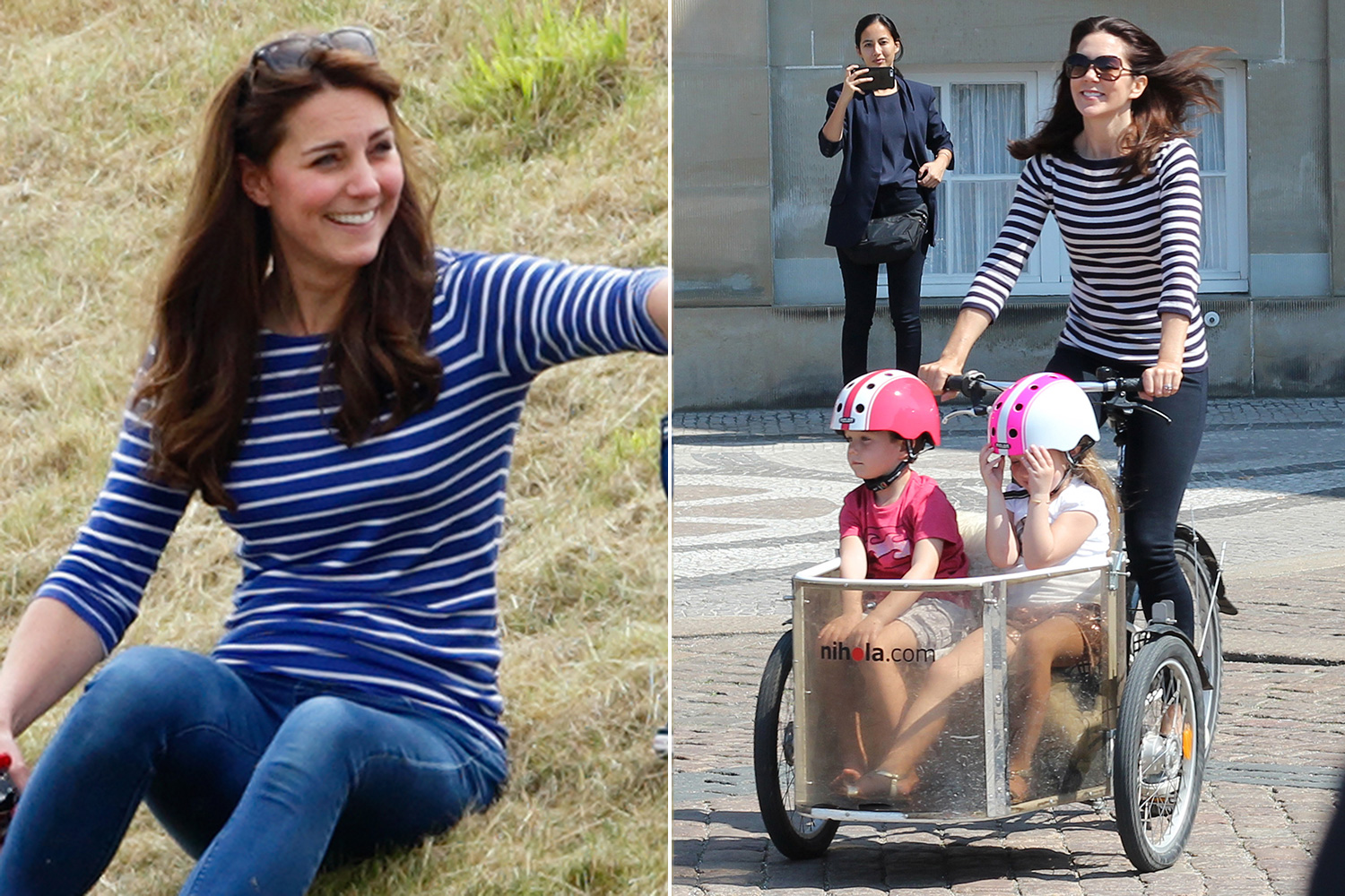 Prinzessin Mary ist für Kate Middleton ein absoluter Hingucker – hier zeigen beide mit ihren Kindern lässigere Freizeit-Looks