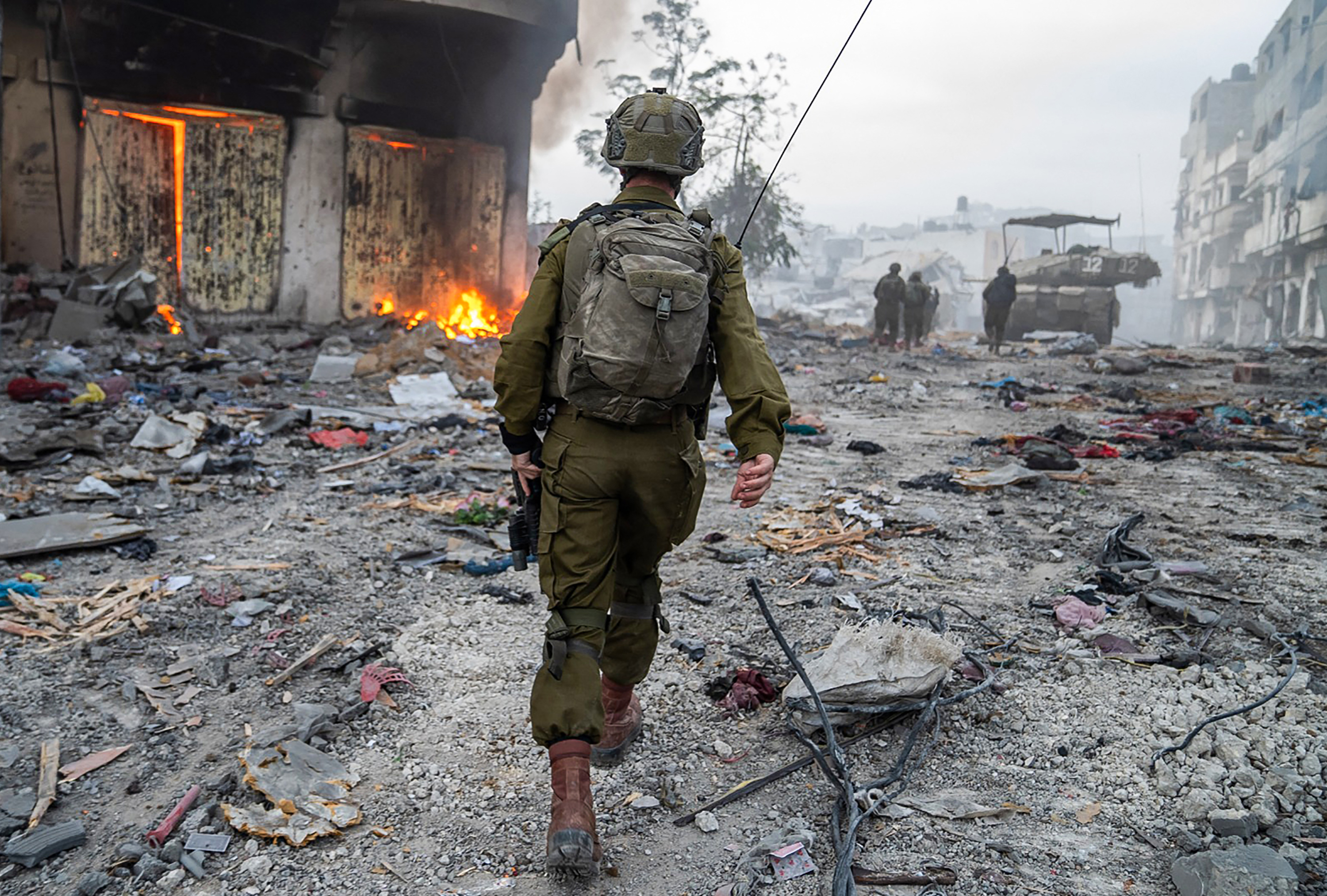 Die IDF kämpfen trotz internationaler Aufrufe zu einem Waffenstillstand weiter