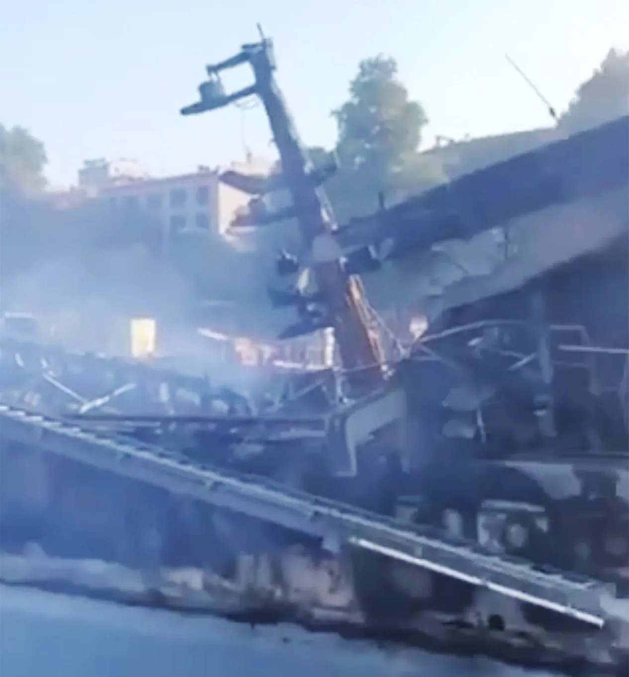 Blutbad auf Putins großem Landungskriegsschiff Minsk nach einem ukrainischen Raketenangriff am 12. September 2023 auf die Werft von Sewastopol